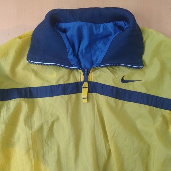 Vintage 90s Nike Reversible Pullover Windbreaker Jacket - Picture 4 of 8